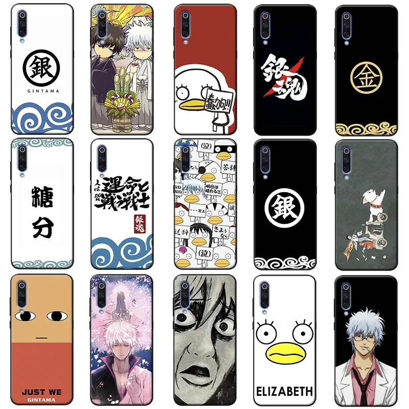 Gintama Мягкий силиконовый чехол для телефона samsung galaxy a50 a70 a30 a40 a20 s8 s9 s10 плюс |