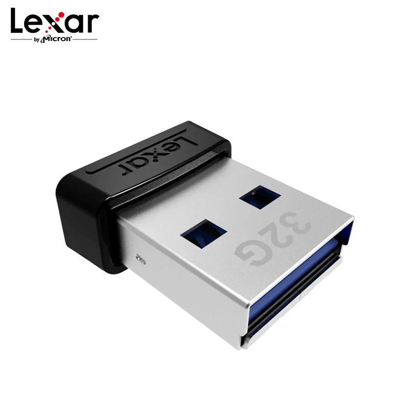 Lexar JumpDrive S47 флеш-накопитель USB 3,0 128 Гб 64 Гб оперативной памяти, 32 Гб встроенной памяти, высокая скорость мини флэш-накопитель USB 3,0 флэш-накопитель до 100 МБ/с. U диск для ПК