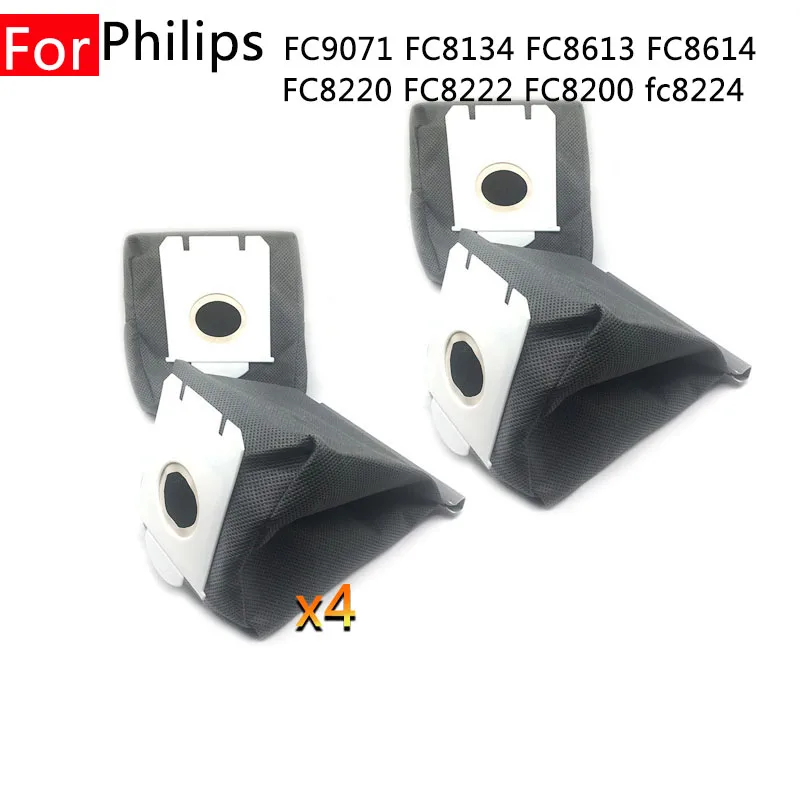 

Replaceable Dust Bags Accessories for Philips FC9071 FC8134 FC8613 FC8614 FC8220 FC8222 FC8200 fc8224 Spare Parts Vacuum Cleaner