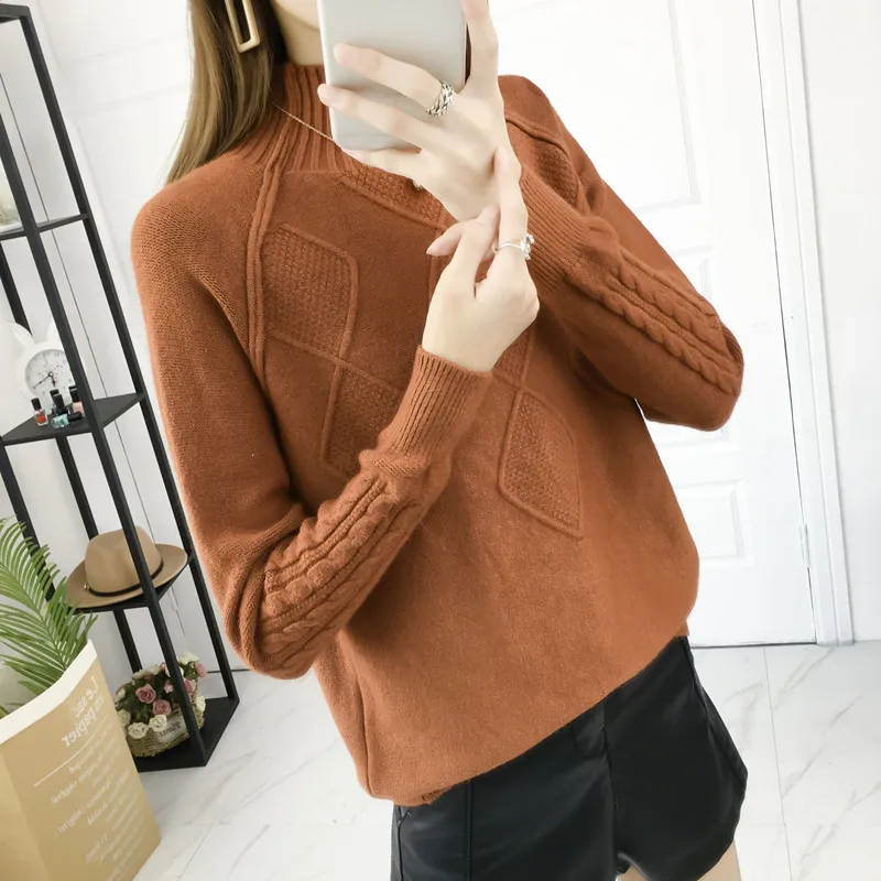 

Cheap wholesale 2019 new autumn winter Hot selling women's fashion casual warm nice Sweater BP284