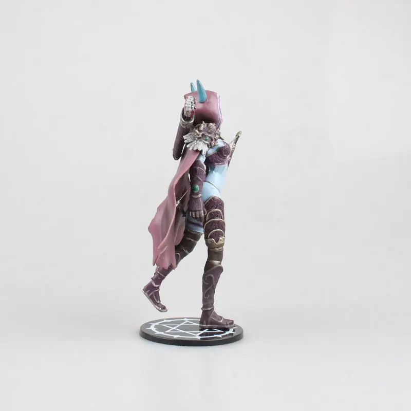 World of Warcraft Призрак queen 7-дюймовый Sylvanas windrunner бутик Гараж Комплект
