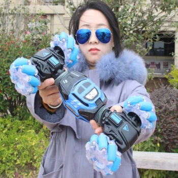 

RC Stunt Car Gesture Induction Twisting Off-Road Vehicle 2.4GHz 4WD Light Music Drift Dancing Side Driving RC Toy Gift for Kids