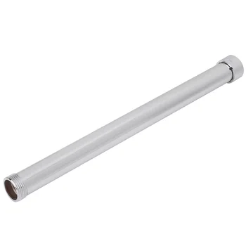 

25cm Diameter Copper Electroplating Shower Extension Tube Arm Pipe Bathroom Accessory Lengthen Extension Pipe Tool