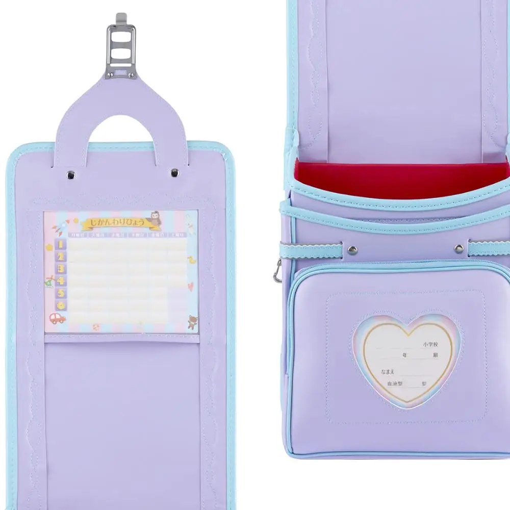 Colomb Базовый стиль ручной работы Детский рюкзак милые школьные сумки детские