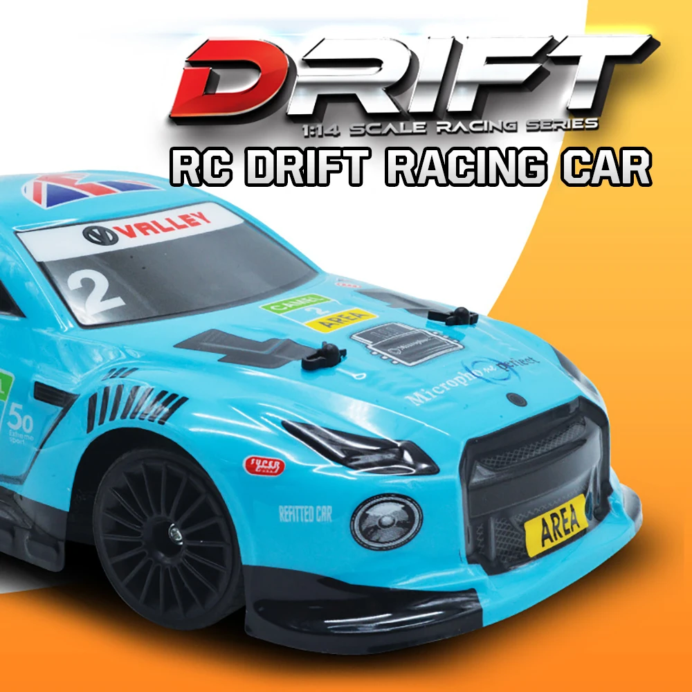 RC Drift Car 1:14 Scale Sport Racing Car