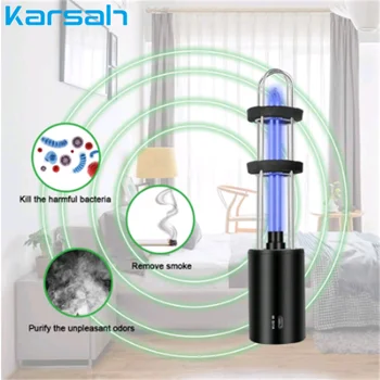 

Household Ultraviolet Light Sterilizer USB Rechargeable 360 Degree Sterilization Wand Disinfection Bactericidal Ozone Sterilizer