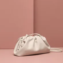 Роскошные Дизайнерские вместительные сумки, женские кошельки из натуральной кожи и сумки, сумка-конверт, клатч, винтажная сумка на плечо с пельменями, сумка через плечо