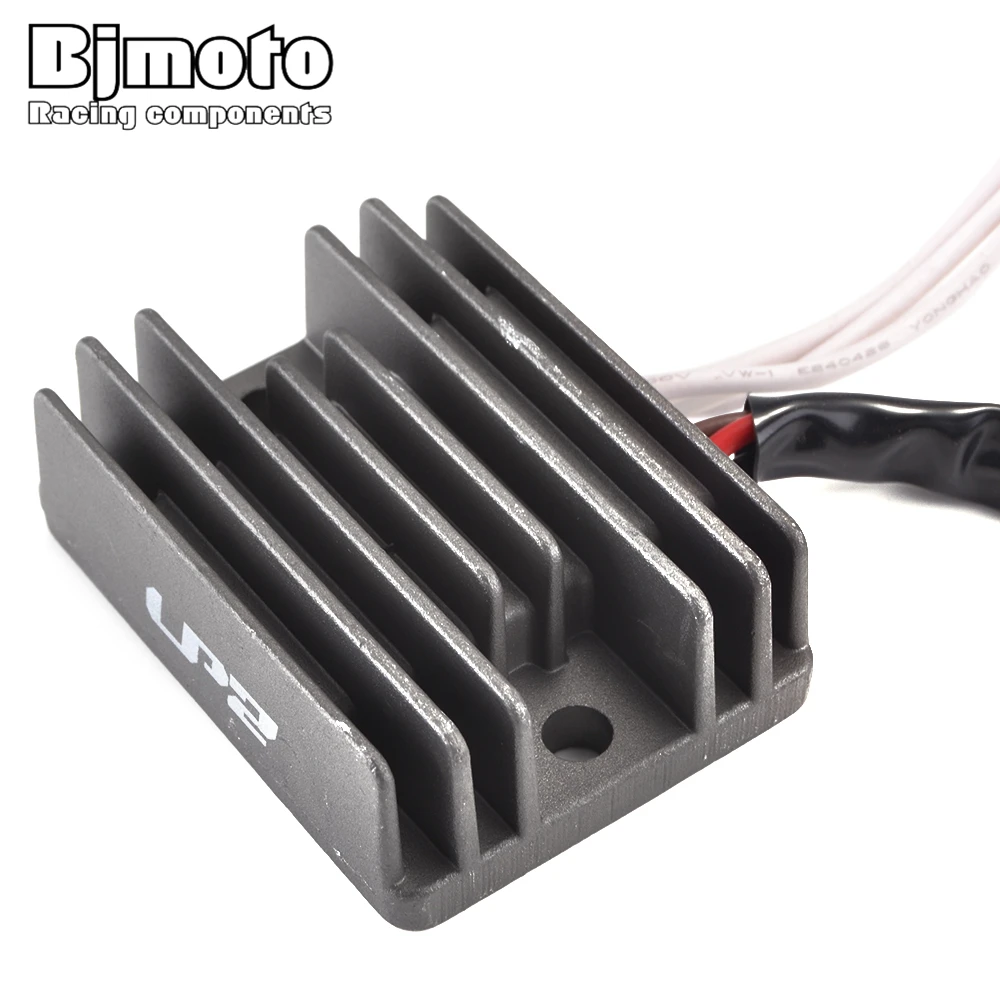 Мотоцикл DC12V Напряжение регулятор напряжения выпрямителя Для Yamaha 5H0-81960-A0 TZR125 RD125LC RZ125 SR125 SR185 1987-1998 1981-1982