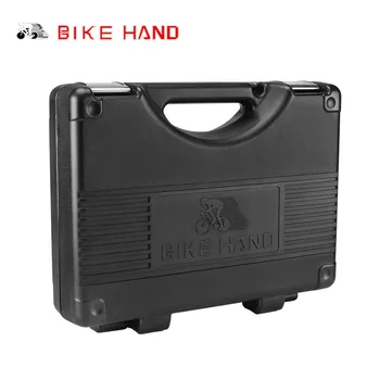 

BIKE HAND YC-721-CN Bicycle 18 in 1 Combination Suit Multi-function Tool Case Repair Professional Maintenance set