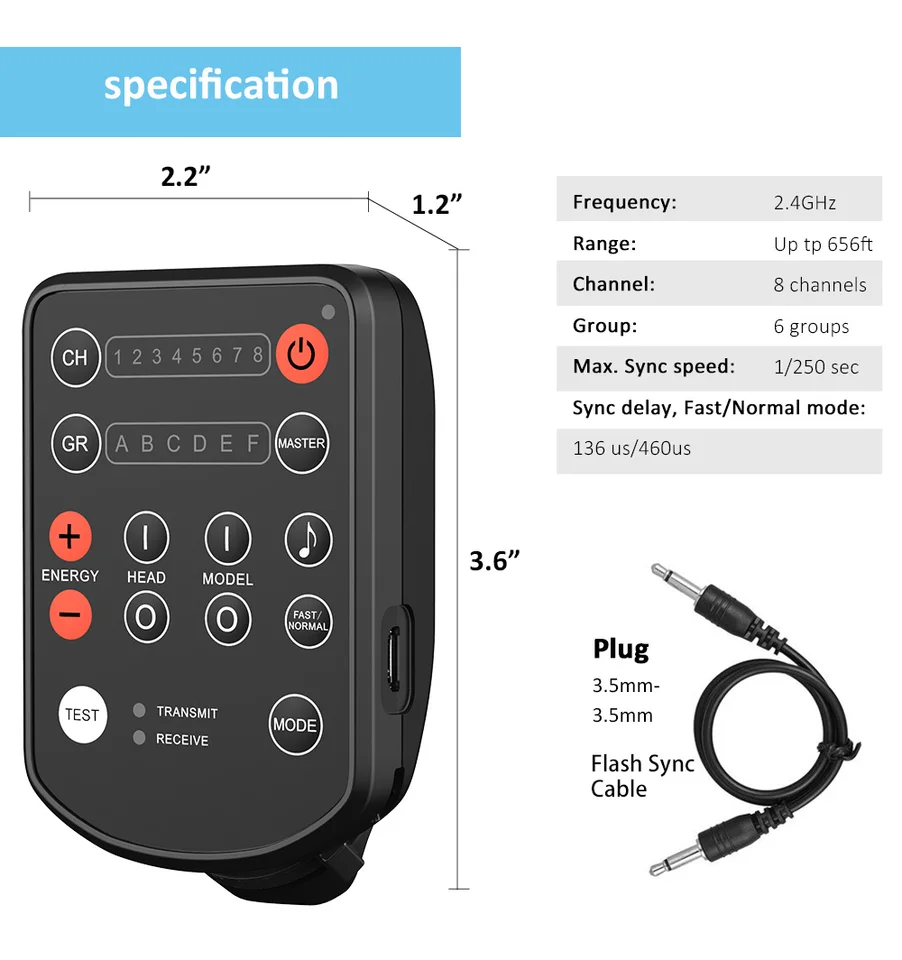 Profoto ワイヤレスフラッシュトリガー Air Remote - Profoto