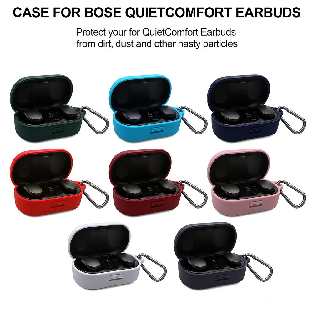 Wireless Earphone Case For Bose Quiet Comfort Earbuds Silicone Charging