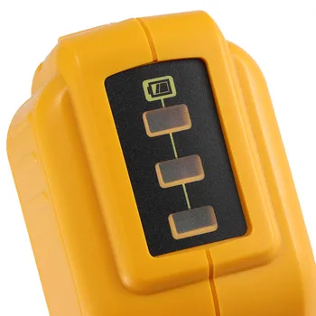 

USB Converter Charger Adapter Phone Tablet Quick Charger USB Charger Fast Charging for DEWALT 14.4V 18V 20V Li-ion Battery New