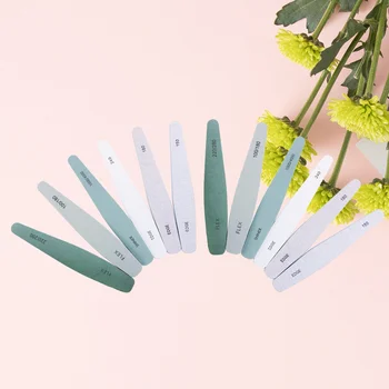 

2pack 6pcs/pack Double-sided Nail Files Manicure Nail Buffers for Smooth and Shiny Nails