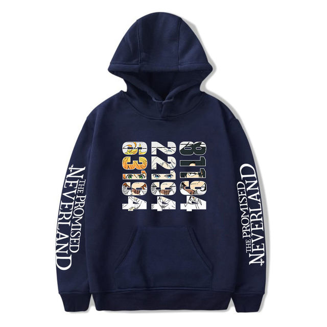 THE PROMISED NEVERLAND THEMED HOODIE (28 VARIAN)