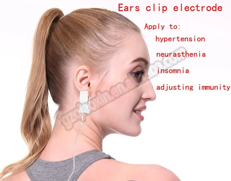 Портативный tens-стимулятор массажер EMS