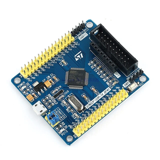 

A7-- STM32F103RBT6 Minimum System Board MCU STM32 Development Board 128K FLASH 20K RAM Core Board (LCD Screen not Include)