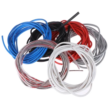 

5M Car Door Protection Strips Car Door Edge Moldings Side Protector Cover Car Styling Car Sticker Rubber Anti Collision Strips
