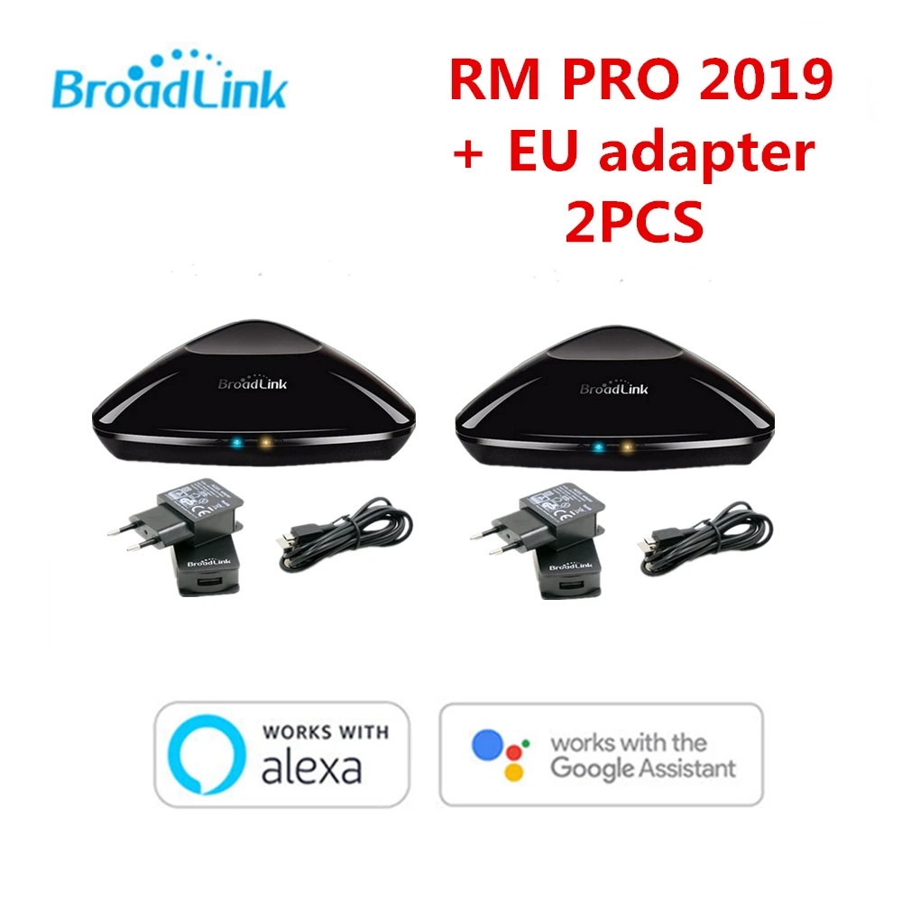 Broadlink RM Plus Pro 2019 контроллер для автоматизации умного дома дистанционный