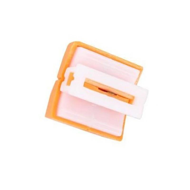 Сменные лезвия для резки бумаги с автоматической защитой безопасности для триммера бумаги A4 TU-shop - Цвет: Оранжевый