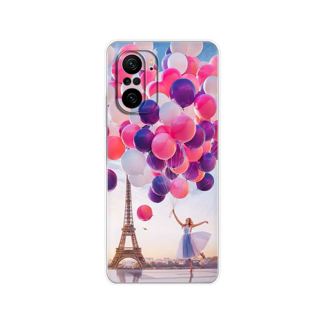 Xiaomi POCO F3 Case For Global Version POCO F3 5G Phone Back Cover On Poco F 3 PocoF3 6.67'' POCOPHONE Silicon Soft TPU