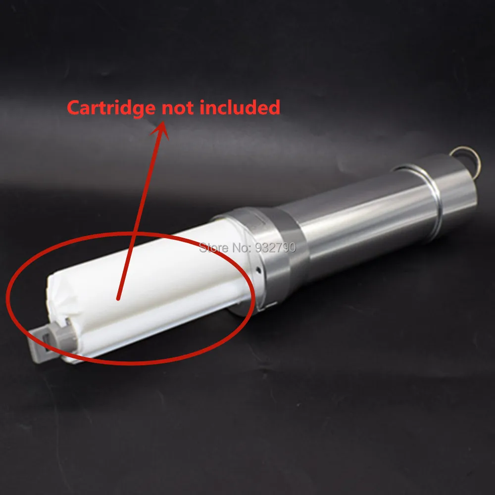 10:1 50ml Pneumatic Caulking Gun 2-part Air AB Glue Gun Epoxy Resin Acrylic Adhesive Silicone Sealant Dispensing Gun Applicator