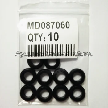20Pcs Joint torique NBR caoutchouc nitrile-butadiène 7.7mm Dia Int