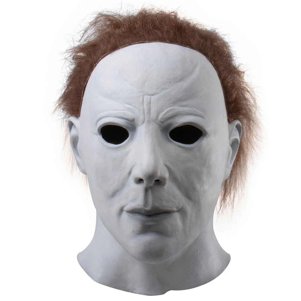Movie 1978 Halloween Michael Myers Latex Masks The Babysitter Murders Cosplay Joker Murderer Terror Masks Michaelmyers Slayer Costume Accessories Aliexpress