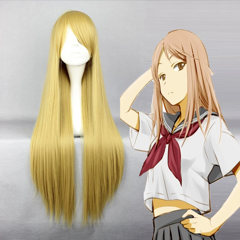 Natsume Yuujinchou Reiko Cosplay Wigs Heat Resistant Synthetic Wig Halloween Natsume's Book of Friends | Тематическая одежда и