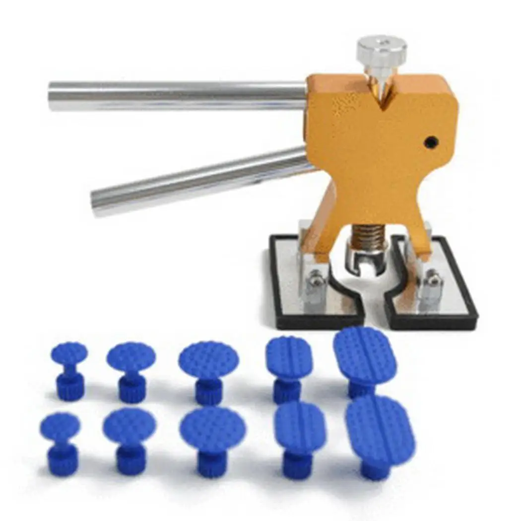 

Universal Car Paint Dent Repair Tool PDR Puller Paintless Auto Body Dent Remover Glue Hand Lifter With 10 Tabs