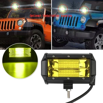 

Replacement LED Light Bar Parts Off Road Lamp Waterproof Car Auto 5inch