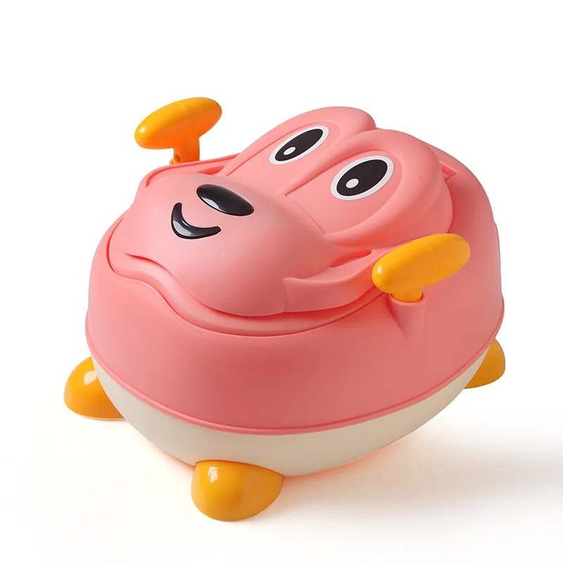 

Extra-large Puppy Toilet for Kids Baby Girls Toilet Infants Bedpan Kids Chamber Pot Men's Urinal Small Chamber Pot