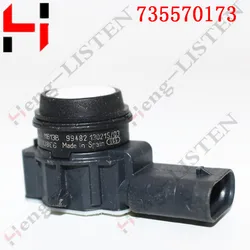Radar de recul pour voiture, 4 pièces, nouveau modèle 735570173, capteur de stationnement, contrôle de Distance, OEM 0263013866, parktronic avant 