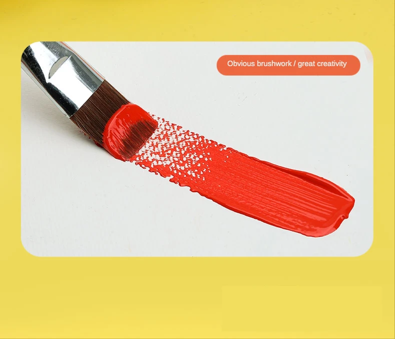 Set di Pennelli da 11 Pezzi Pennelli per Pittura Ad Acquerello Set di Pennelli per Pittura Ad Ampia Applicazione Set di Pennelli per Olio Acrilico in Pelo di Donnola per Bambini Disegno