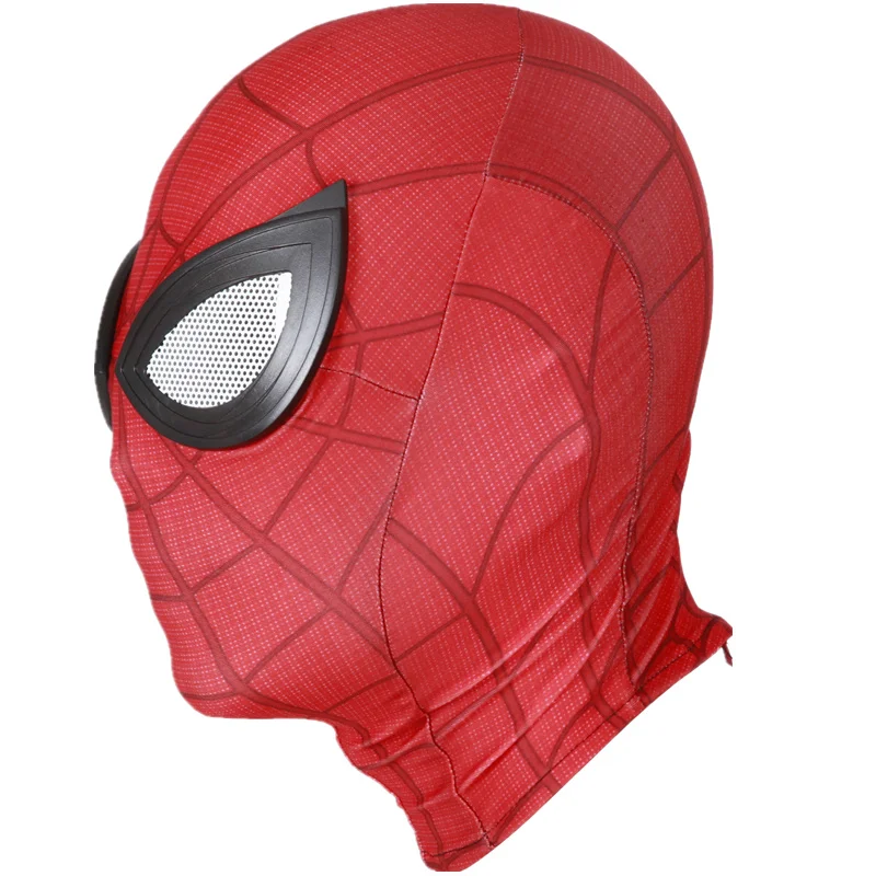 Spiderman Mask Peter Parker Miles Morales Raimi Superhero Cosplay Costume Masks Lens Prop Face Mask Halloween