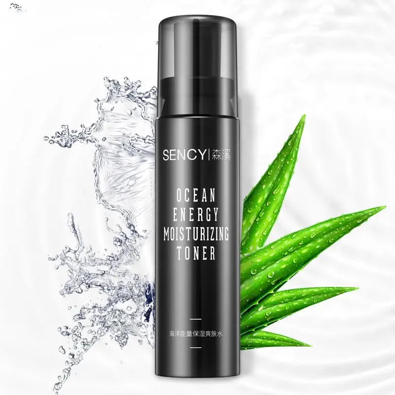 

120ML Face Tonic For Men Hydration Facial Tone Moisturizing Oil-control Shrink Pores Makeup Water Face Toner Skin Care Essence