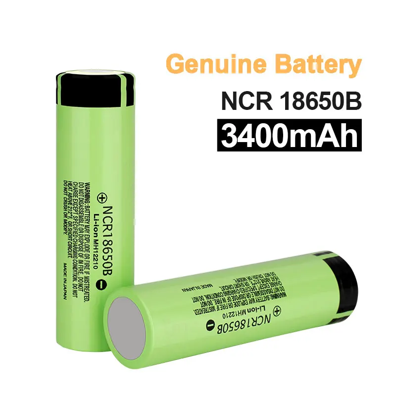 Новая литиевая аккумуляторная батарея NCR18650B 3 7 v 3400mah 18650 для фонариков (без