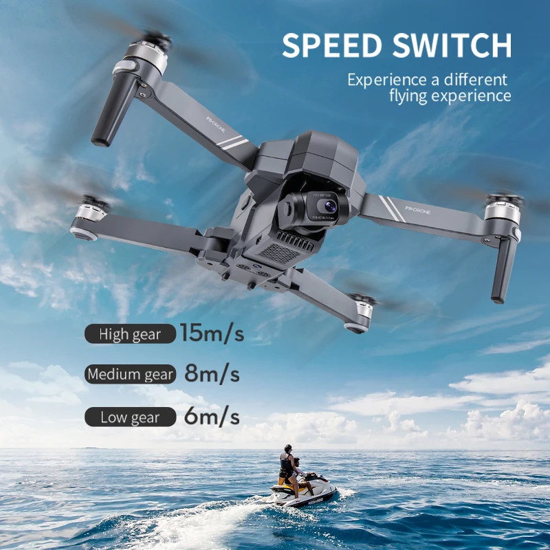 US $99.99 SJRC F11 Pro 4K GPS Drone 5G Wifi FPV Dual Camera 2 Axis Gimbal 50X Zoom Professional Brushless Quadcopter RC Dron SG906 Pro 2
