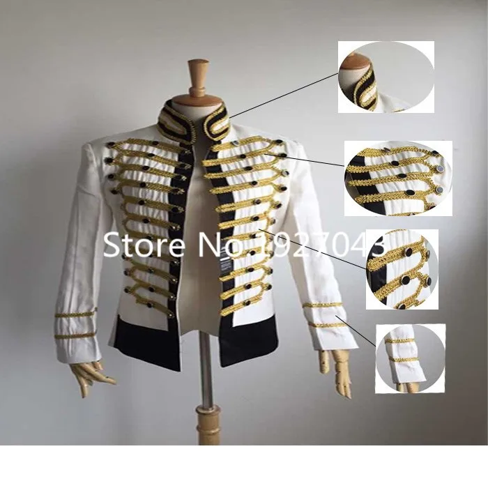 2015 Custom Michael Jackson Jacket Dangerous Cosplay Costume