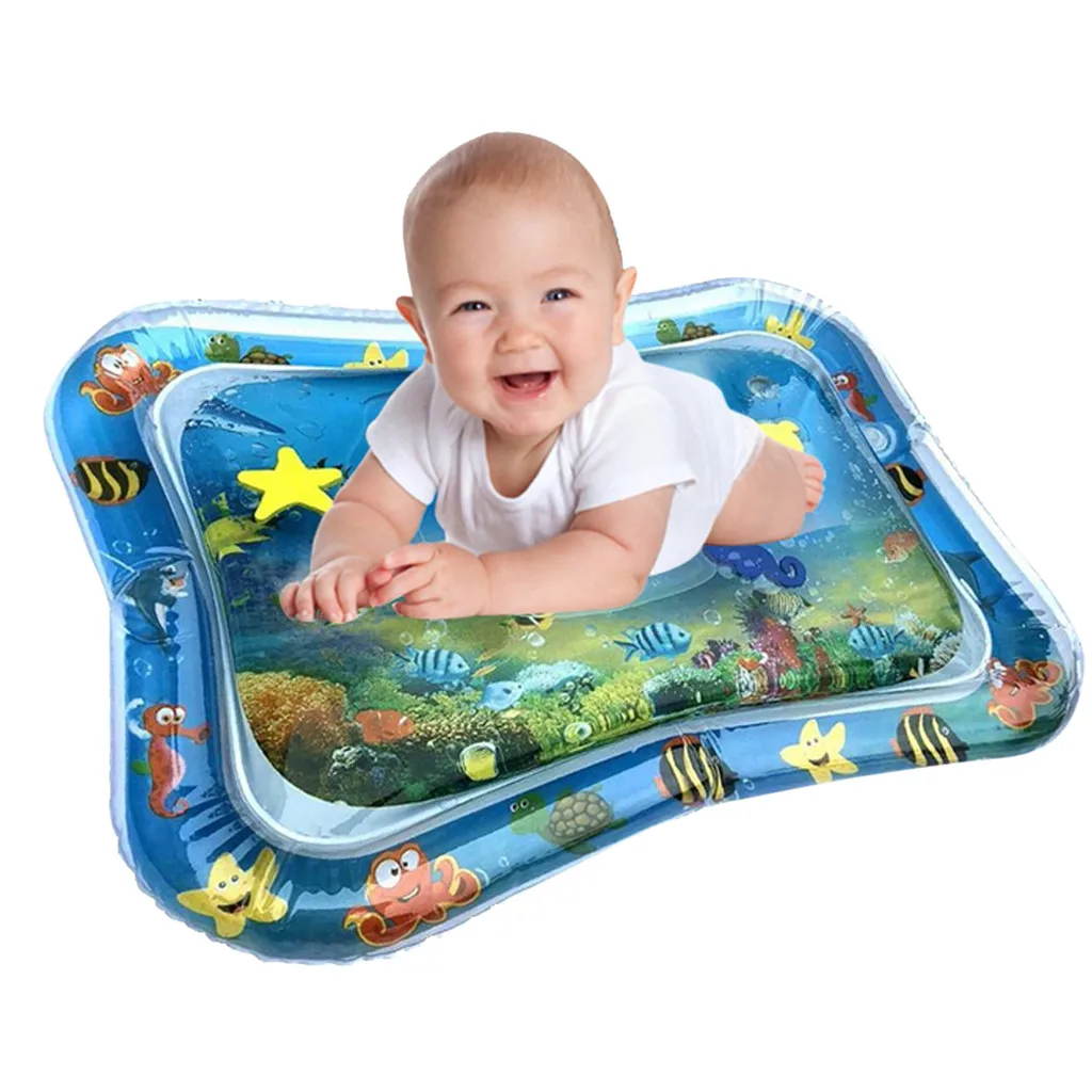 Надувной детский водный коврик Забавный игровой центр для детей и младенцев