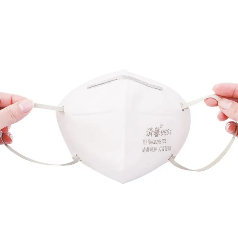 

50pack Dust Masks Disposable Anti Smoke Pollution Ash Pollen Face Mask A69C
