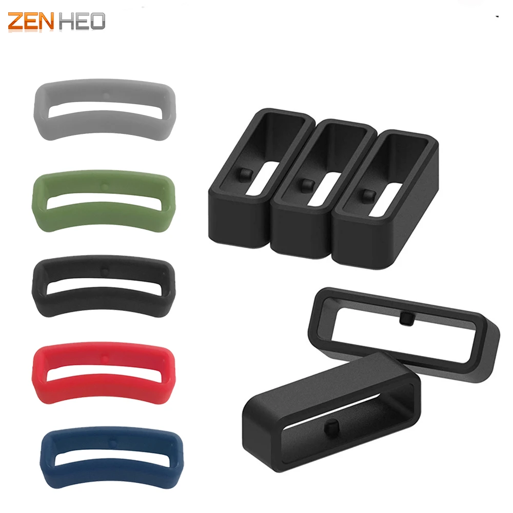 Anelli Fibbia Di Sicurezza Cinturino 22Mm Per Garmin Forerunner 220 230 235 735Xt 945/935 Sostituzione Per Garmin Fenix 5/Fenix 5 Plus