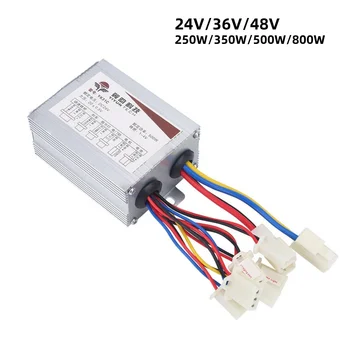 24V/36V/48V 250W/350W/500W/800W bici elettrica motore spazzolato Controller DC bicicletta elettrica Controller e-bike accessori