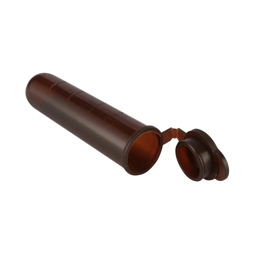 5ml Plastic Brown Centrifuge Test Tube With scale line Snap Cap Round Bottom Sample Vial Container Laboratory Analysis Equipment