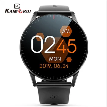 

2020 Smart Watch Men IPS HD Full Touch Screen Watch Heart Rate Sleep Monitor Fitness Tracker Sports Smartwatches For Android IOS