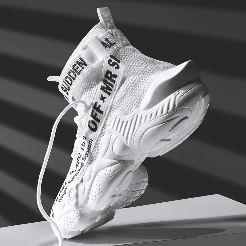 

Eagle wu xiao Lightning Yingmuhuadao Sports High Shoes Trend Venom Joint Extra High Hellfire wa zi xie