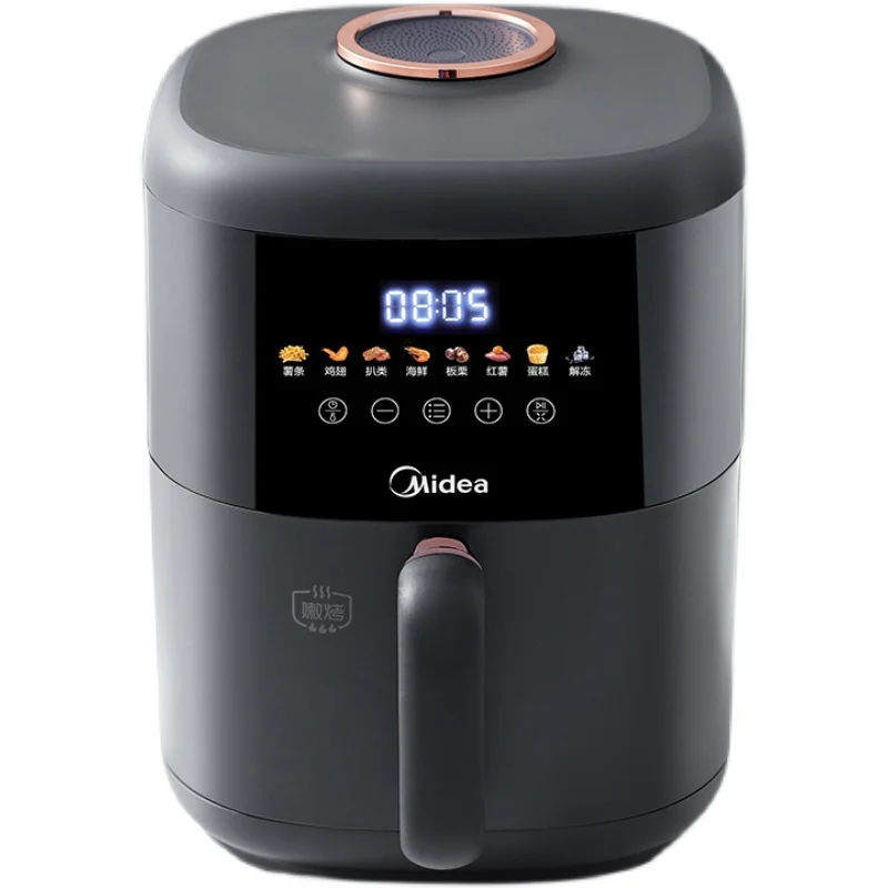 

220V 3L Home Electric Air Fryer Oil-free Food Frying Machine Automatic French Fries Baking Oven