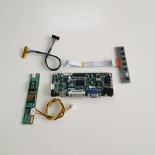 Для B141EW01 V3 V4 M. NT68676 дисплей Контроллер привод карты HDMI DVI VGA LVDS 30Pin CCFL ЖК-монитор панель 1280*800 14," DIY kit