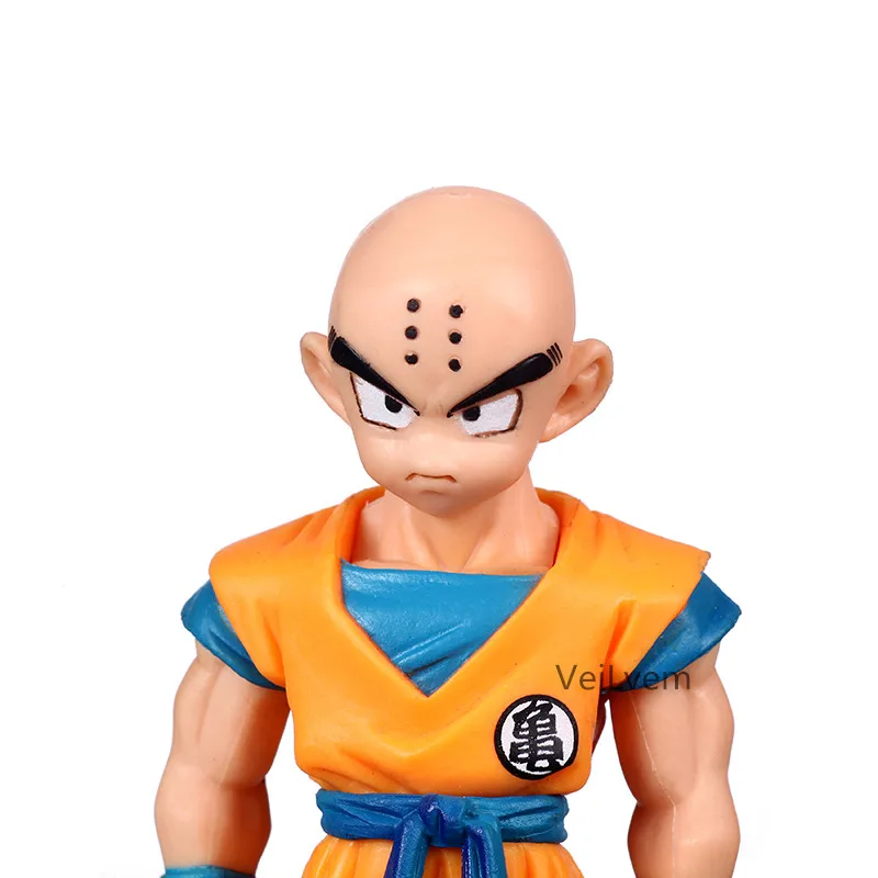 Dragon Ball Z Super Krillin Kuririn PVC Action Figure Collectible Model Toy DBZ Figures