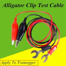 

Universal Multimeter Digital Universal Probe Leads Cable Thin Tip Needle Multi Meter Tester Wire Test Pen Alligator Clips