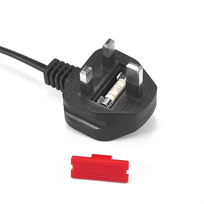 Электрический кабель IEC320 C7 шнур питания с предохранителем 1 5 м фигурка 8